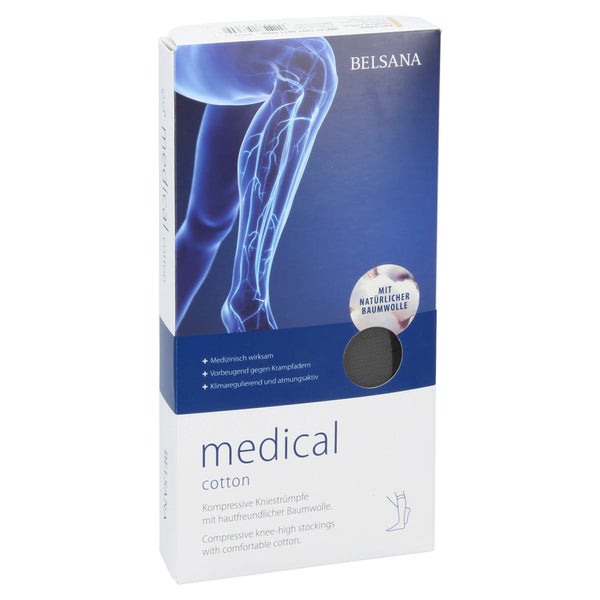 Belsana med Cotton AD Gr.M Gr.45-47 anth 2 St
