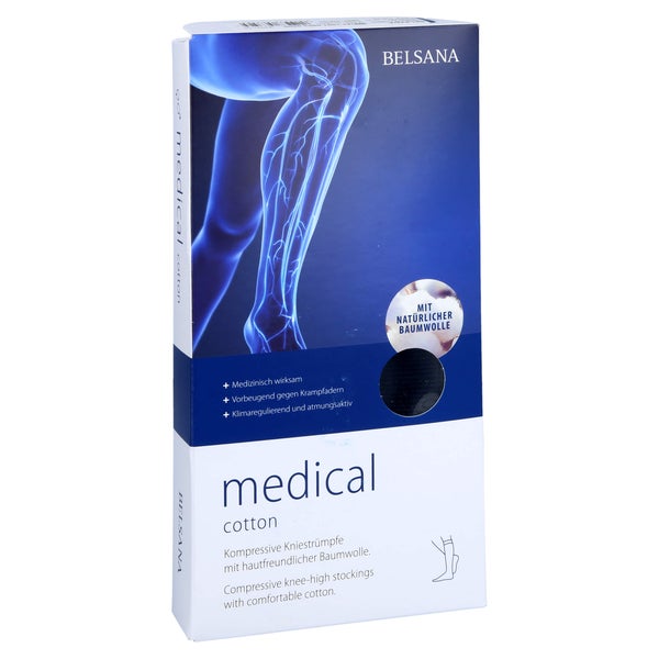 Belsana med Cotton AD Gr.M Gr.36-38 mari 2 St