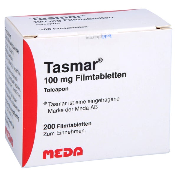 Tasmar 100 mg Filmtabletten 200 St