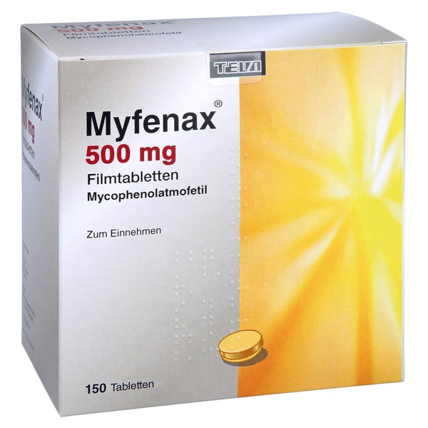 Myfenax 500 mg Filmtabletten 150 St