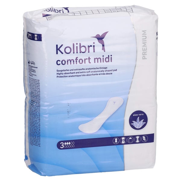 Kolibri Comfort Premium Einlagen midi 28 St