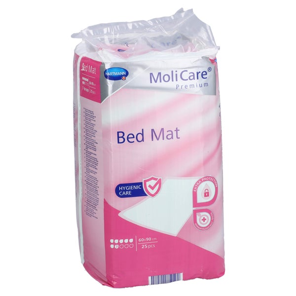 Molicare Premium Bed Mat 7 Tropfen 60x90 4X25 St