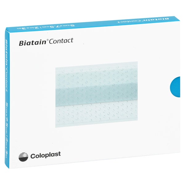 Biatain Contact Silik.kont.aufl.5x7,5 cm 10 St