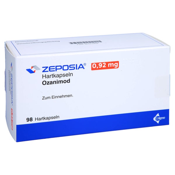 Zeposia 0,92 mg Hartkapseln 98 St