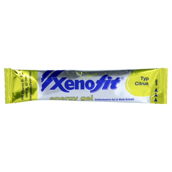 Xenofit Energy gel Citrus 25 g