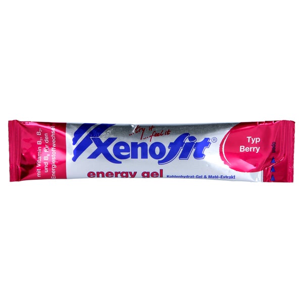 Xenofit Energy gel Berry 25 g