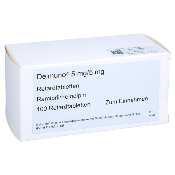 Delmuno 5/5 mg Retardtabletten 100 St