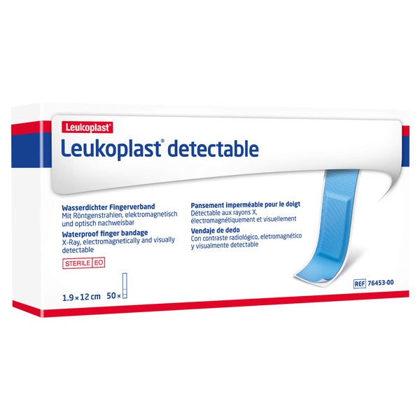 Leukoplast Detectable Pfl.steril 1,9x12 50 St