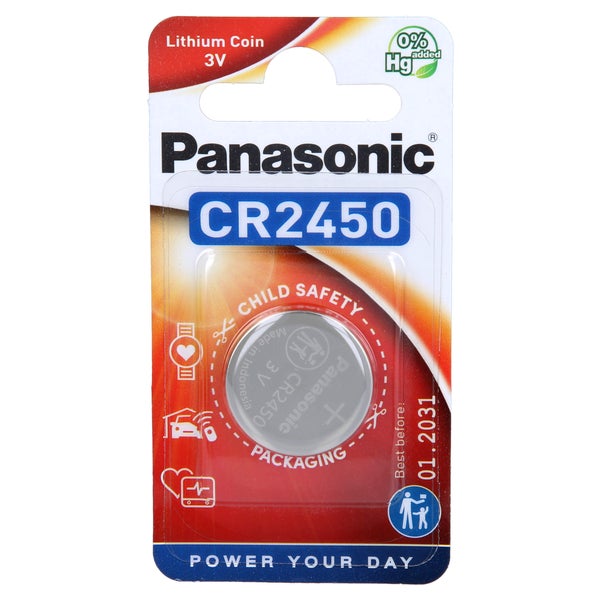 Batterie Lithium 3V CR2450 1 St