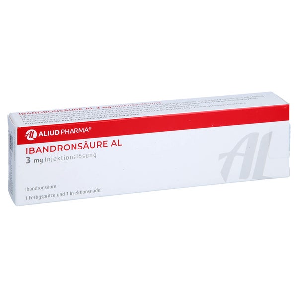 IBANDRONSÄURE AL 3 mg Injektionslsg.Fertigspritze 1 St