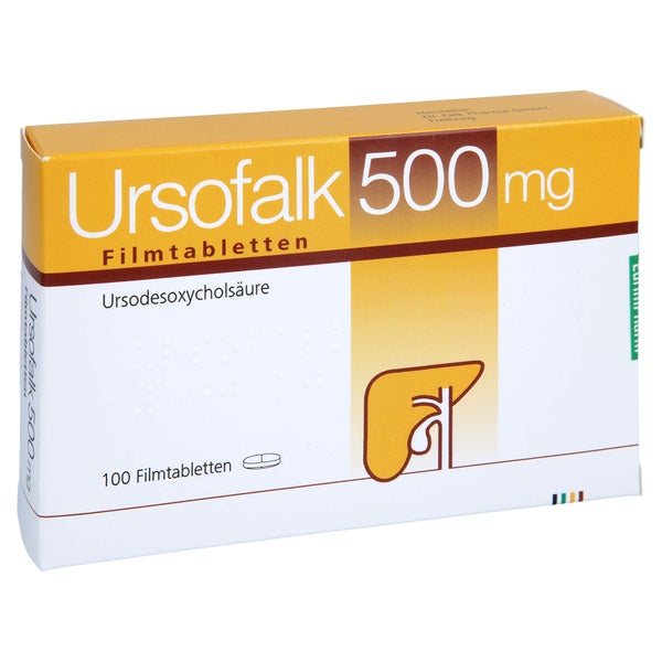 Ursofalk 500 mg Filmtabletten 100 St