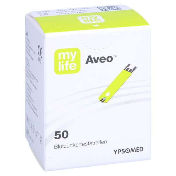 Mylife Aveo Blutzucker Teststreifen 50 St