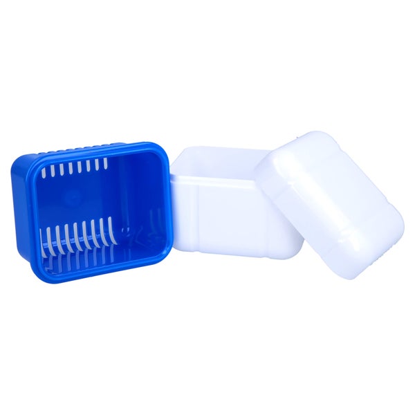 Curaprox BDC 110 Box f.Prothesen blau 1 St
