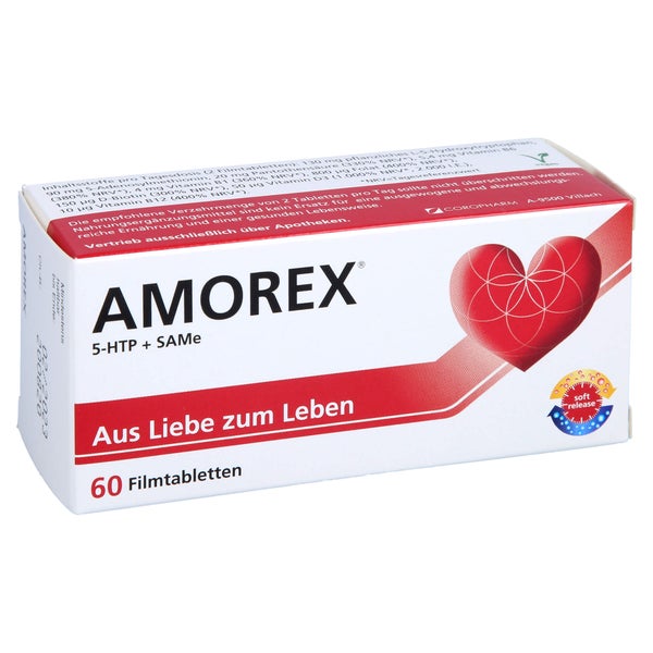 Amorex 5-htp und SAMe Filmtabletten 60 St