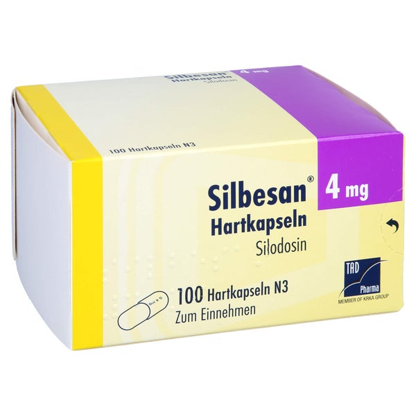 Silbesan 4 mg Hartkapseln 100 St