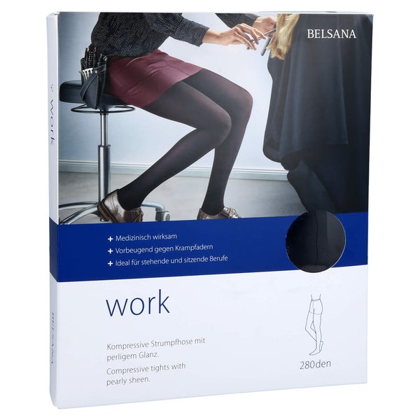 Belsana work AT S schwarz m.Sp. 1 St
