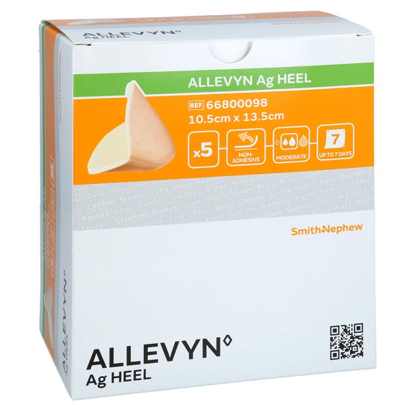 Allevyn Ag Heel Schaumstoff Fersenverb.1 5 St