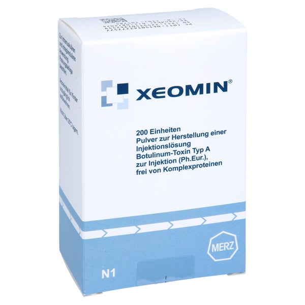 XEOMIN 200 Einheiten Pulver z.Herst.e.Injekt.-Lsg. 1 St