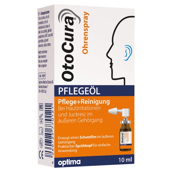 Otocura Ohrenspray Pflegeöl 10 ml