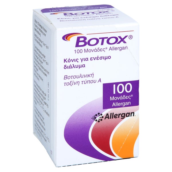 BOTOX 100 Allergan-Einheiten Plv.z.Her.e.Inj.-Lsg. 1 St