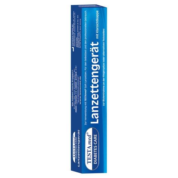 Testamed Diabetes Care Lanzettengerät 1 St