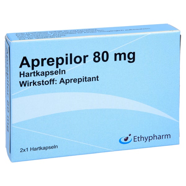 Aprepilor 80 mg Hartkapseln 2 St