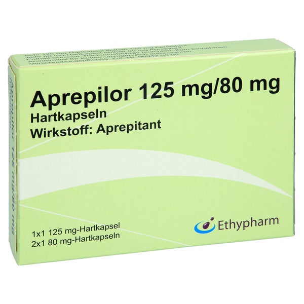 Aprepilor 125 Mg/80 mg Hartkapseln 3 St