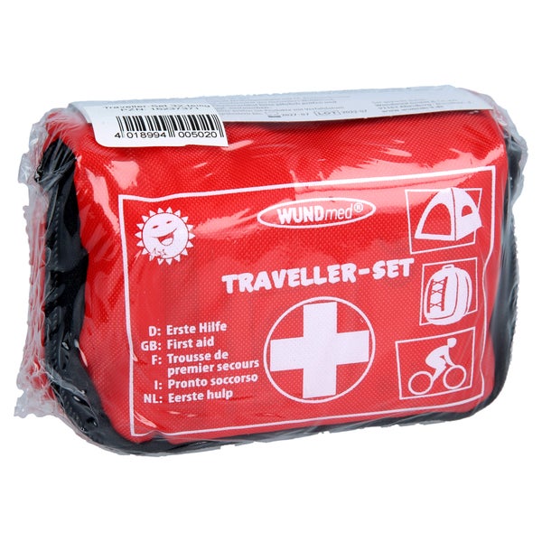Traveller-Set 32-teilig Wundmed 1 P