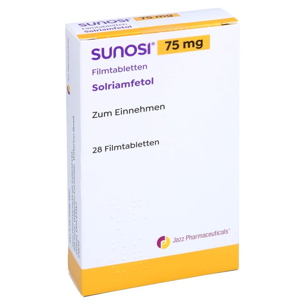 Sunosi 75 mg Filmtabletten 28 St