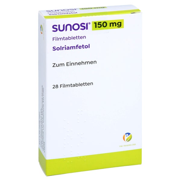 Sunosi 150 mg Filmtabletten 28 St
