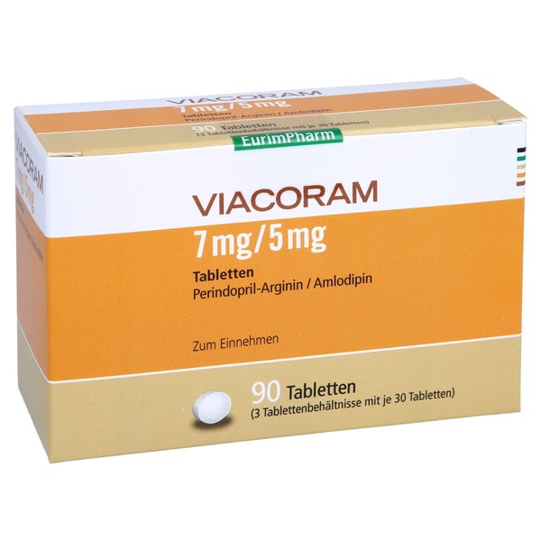 Viacoram 7 mg/5 mg Tabletten 90 St