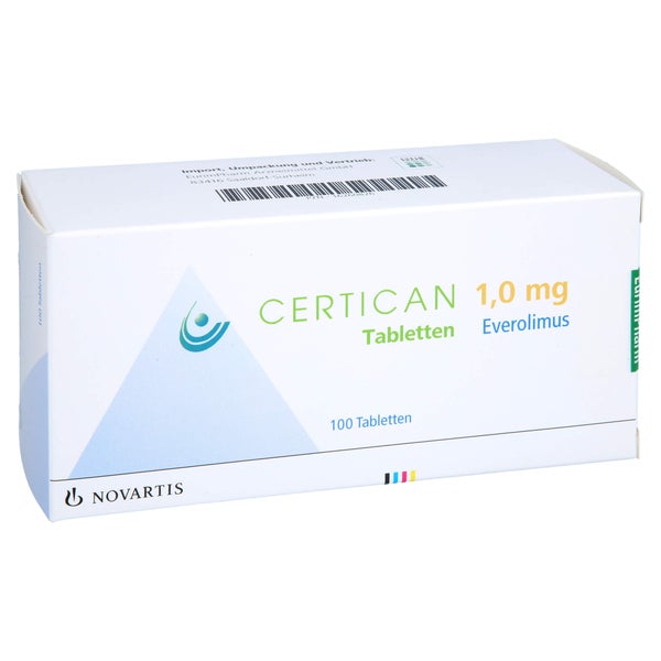 Certican 1 mg Tabletten 100 St