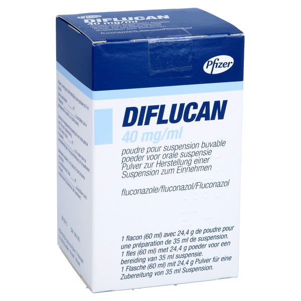 DIFLUCAN 40 mg/ml Pulver z.Herstell.e.Susp.z.Einn. 1 St