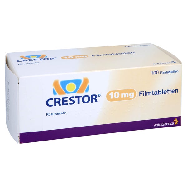 Crestor 10 mg Filmtabletten 100 St