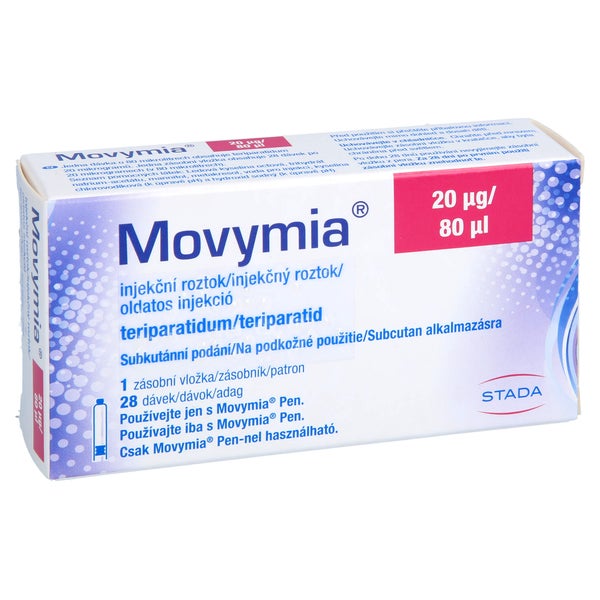 Movymia 20 µg/80 µl Injektionslösung 1 St