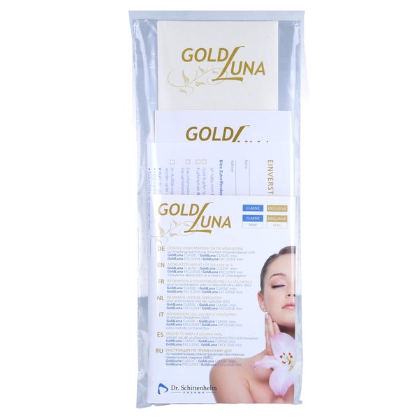 Goldluna Exclusive Au-cu-intrauterinpess 1 St