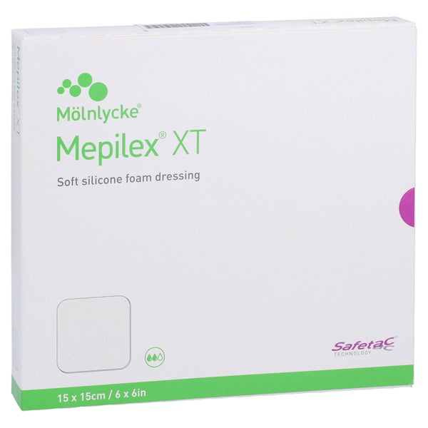 Mepilex XT 15x15 cm Schaumverband 5 St