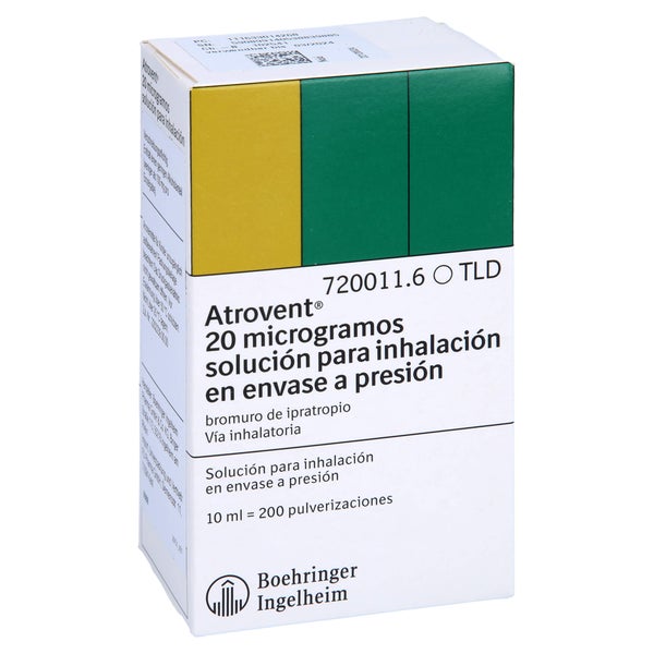 Atrovent N Dosieraerosol 10 ml