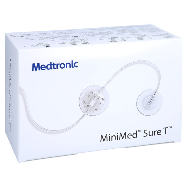 Minimed Sure-t 6 mm 80 cm Infusionsset 10 St