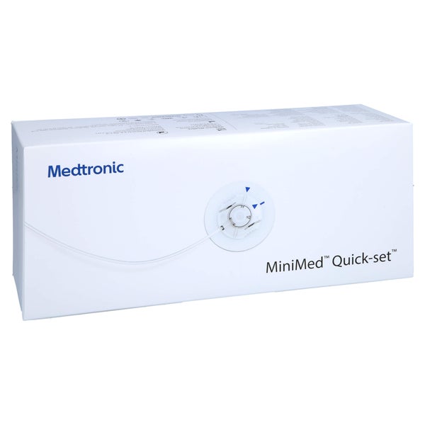Minimed Quick-set 6 mm 45 cm Infusionsse 10 St