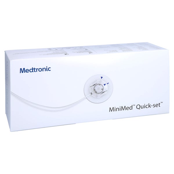 Minimed Quick-set 6 mm 110 cm Infusionss 10 St