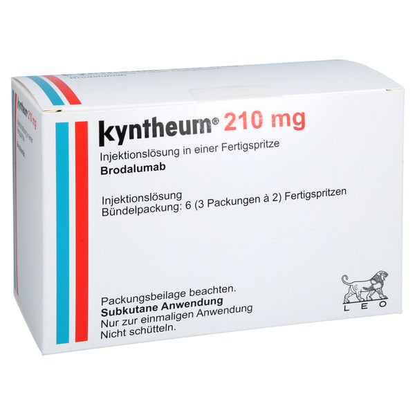 Kyntheum 210 Mg Injektionslösung I.e.fertigspritze 6 St