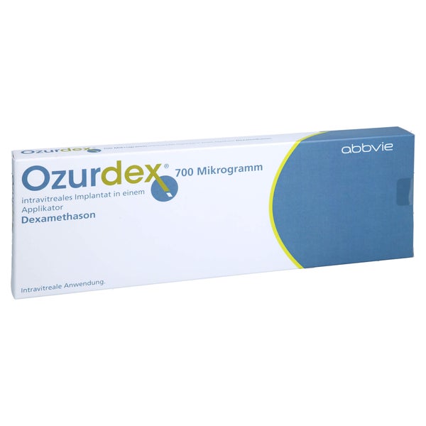 OZURDEX 700 Mikrogramm Implantat i.e.Applikator 1 St