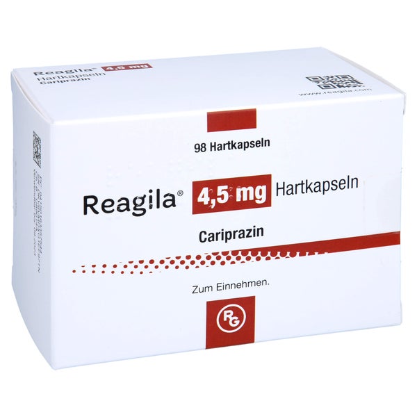 Reagila 4,5 mg Hartkapseln 98 St