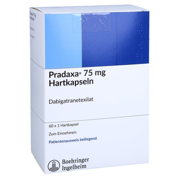 Pradaxa 75 mg Hartkapseln 60 St