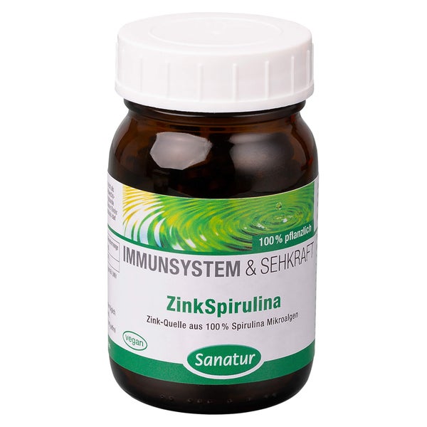 Zinkspirulina Tabletten 250 St