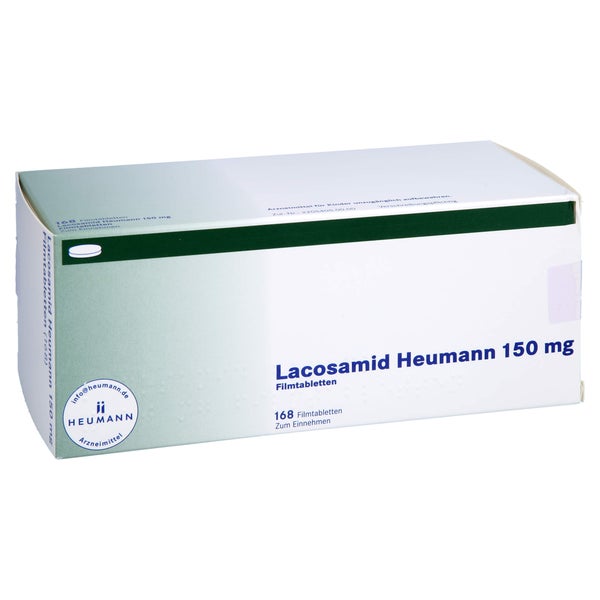 Lacosamid Heumann 150 mg Filmtabletten 168 St