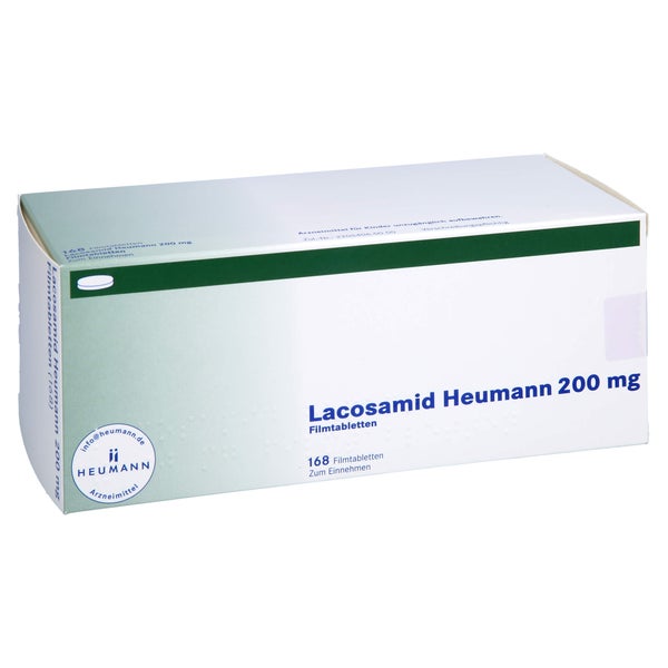 Lacosamid Heumann 200 mg Filmtabletten 168 St