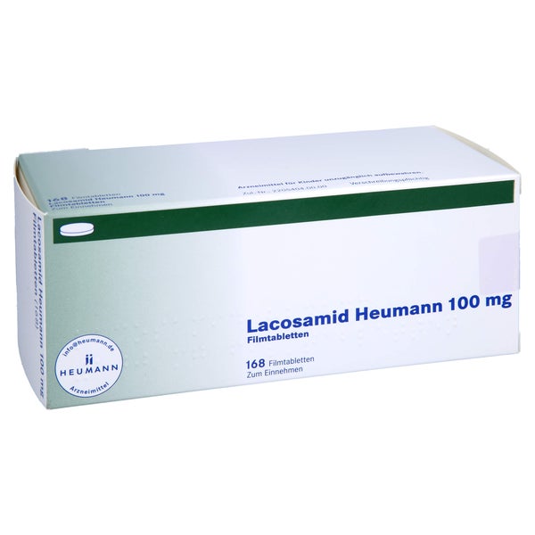 Lacosamid Heumann 100 mg Filmtabletten 168 St