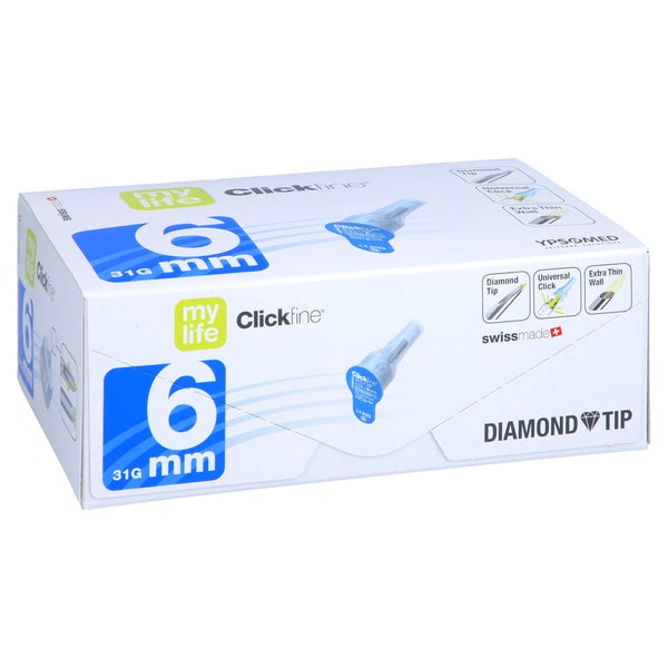 Clickfine Universal 6 Kanülen 0,25x6 mm 100 St